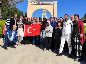 Beyşehirli şehit yakınları ve gaziler ecdatla buluştu