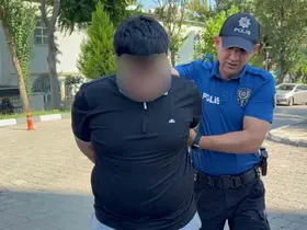 Bıçakla yaralama şüphelisi adliyeye sevk edildi
