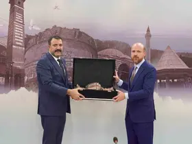 Bilal Erdoğan’dan Diyarbakır OSB’ye ziyaret
