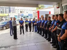 Bilecik Belediye Başkanı Subaşı’ndan Zabıta Haftası ziyareti
