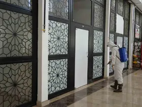 Bilecik Belediyesi’nden çekirgelere karşı erken önlem
