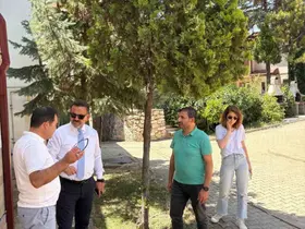 Bilecik ÇES’te inceleme
