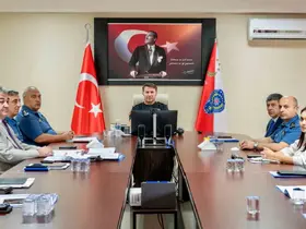 Bilecik emniyetinde aylık değerlendirme toplantısı
