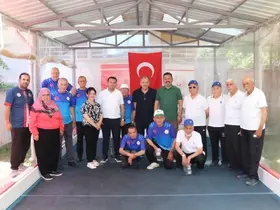 Bilecik Huzurevi, bocce dostluk müsabakasından galibiyetle ayrıldı
