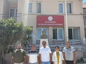 Bilecik huzurevinde denetim

