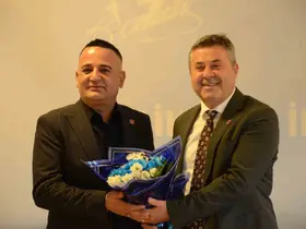 Bilecik İl Başkanlığına atanan İsmail Cinoğlu görevi devraldı
