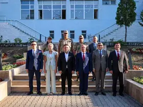Bilecik Jandarma Eğitim Komutanı Tuğgeneral Yusuf Aslan’a veda
