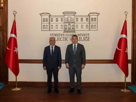 Bilecik Kadastro Müdürlüğüne atanan Nedim Çolpan göreve başladı
