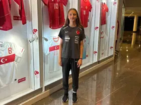 Bilecik Kolej Spor Kulübü’nün başarılı kalecisi Milli Takıma davet edildi
