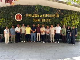 Bilecik, seyahat acenteleri temsilcileri ağırlandı
