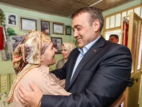 Bilecik Valisi Sözer Kıbrıs gazileri ile bir araya geldi
