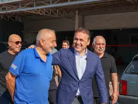 Bilecik Valisi Sözer, sanayi sitesi esnafı ile buluştu

