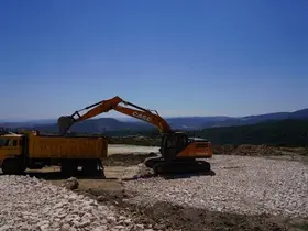 Bilecik’in en büyük parkında çalışmalar devam ediyor
