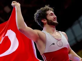 Bilecikli güreşçi Avrupa şampiyonu oldu
