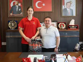 Bilecikli sporcu TVF Spor Lisesi’ni kazandı
