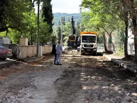 Bilecik’te 10 bin metrekarelik alanda üstyapı dönüşümü başladı
