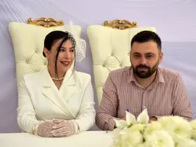 Bilecik’te 23 çift, nikah için özel tarihi tercih etti
