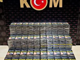 Bilecik’te 290 paket kaçak sigara ele geçirildi
