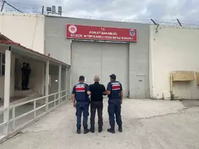 Bilecik’te 3 yıl 15 ay hapis cezası ile aranan şahıs yakalandı
