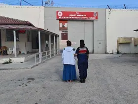 Bilecik’te 5 yıl 9 ay hapis cezası olan kadın yakalandı

