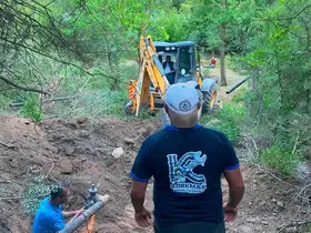 Bilecik’te bir köyün su sorunu çözüldü
