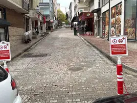 Bilecik’te bir sokak daha araç trafiğine kapatıldı
