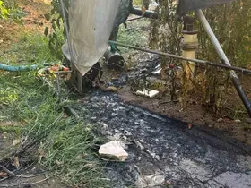 Bilecik’te çalılık yangını büyümeden söndürüldü
