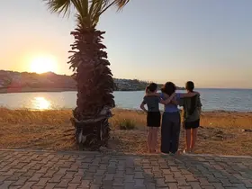 Bilecik’te çocuklar Çeşme kampında doyasıya eğlendi
