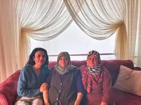 Bilecik’te deprem şehidinin ailesine vefa ziyareti
