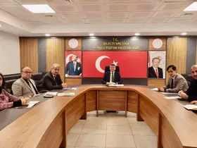 Bilecik’te eğitim gündemi değerlendirildi
