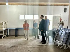 Bilecik’te eski yapılarda inceleme
