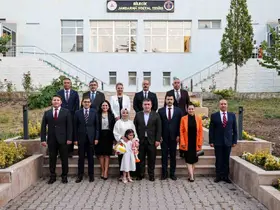 Bilecik’te görev değişimi öncesi veda programı düzenlendi
