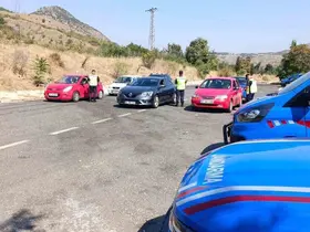 Bilecik’te günübirlik kiralanan ev ve araçlara denetim
