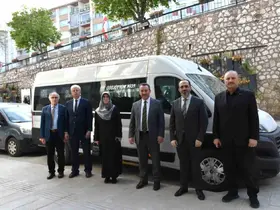 Bilecik’te hafızlık kurslarına minibüs desteği
