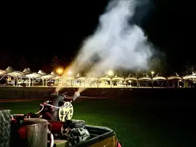 Bilecik’te haşerelere karşı gece mesaisi
