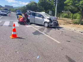 Bilecik’te iki otomobil çarpıştı: 7 yaralı
