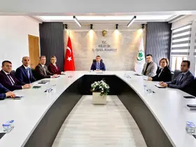 Bilecik’te İl Özel İdaresi çalışmaları değerlendirildi
