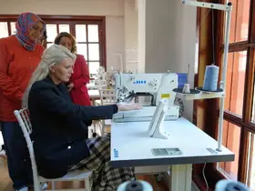 Bilecik’te kadın emeği üretimle büyüyor
