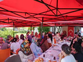 Bilecik’te Kadınlar Kahvesi’nde mahalle buluşması
