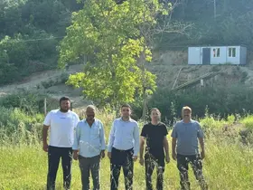 Bilecik’te kesintisiz su sağlayacak yeni enerji hattı hizmete alındı
