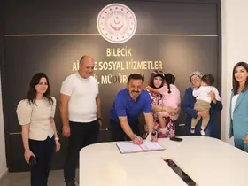 Bilecik’te koruyucu aile sözleşmesi imzalandı
