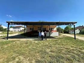 Bilecik’te köylere sundurma desteği
