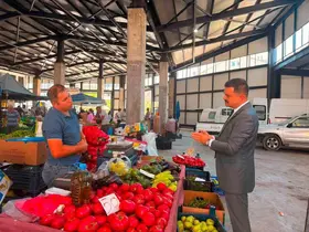Bilecik’te köylü üreticilere yakın ilgi
