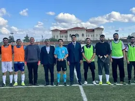 Bilecik’te kurumlar arası futbol turnuvası başladı

