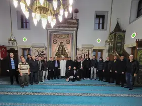 Bilecik’te KYK öğrencileri sabah namazında buluştu
