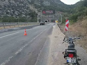 Bilecik’te motosiklet kazası: 1 yaralı
