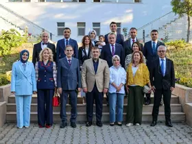 Bilecik’te mülki idare amirlerine veda programı
