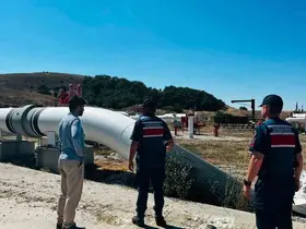 Bilecik’te NATO boru hattı ve göletlerde sıkı denetim
