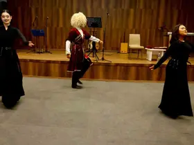 Bilecik’te öğrenci yurdunda Kafkas rüzgârı
