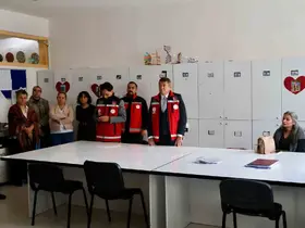 Bilecik’te öğrencilere afet tatbikatı
